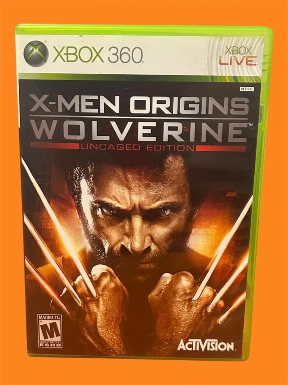 X-Men Origins Wolverine Uncaged Edition Xbox 360 Game CIB Complete Tested - Picture 1 of 7